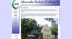 Desktop Screenshot of izfr.de